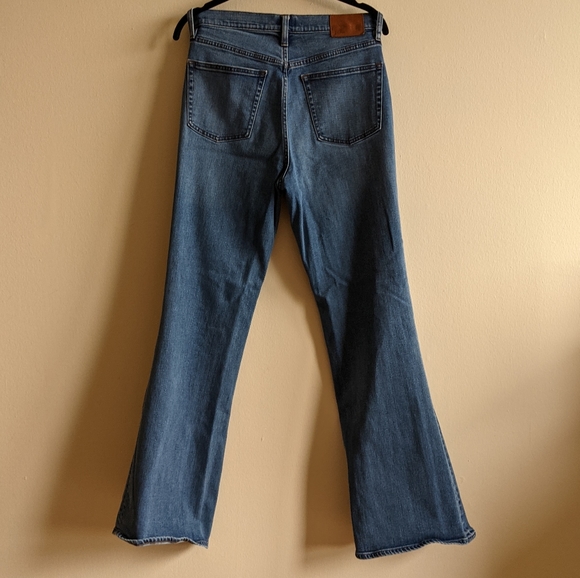 JCrew high waisted flare jeans - Picture 2 of 6